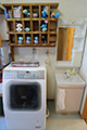 洗濯機と洗面台1